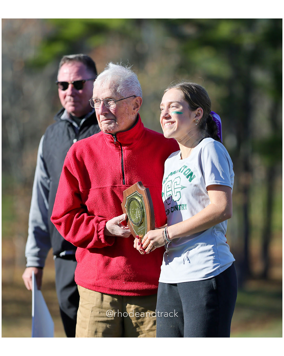 Madeleine Lane, Hopkinton, P1, 18:29.29 - New England Cross Country Championships - Thetford Vt - November 8, 2025 – 2025 New England Cross…
